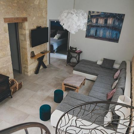 Gite Du Manoir Le Roc Couze-et-Saint-Front Ngoại thất bức ảnh