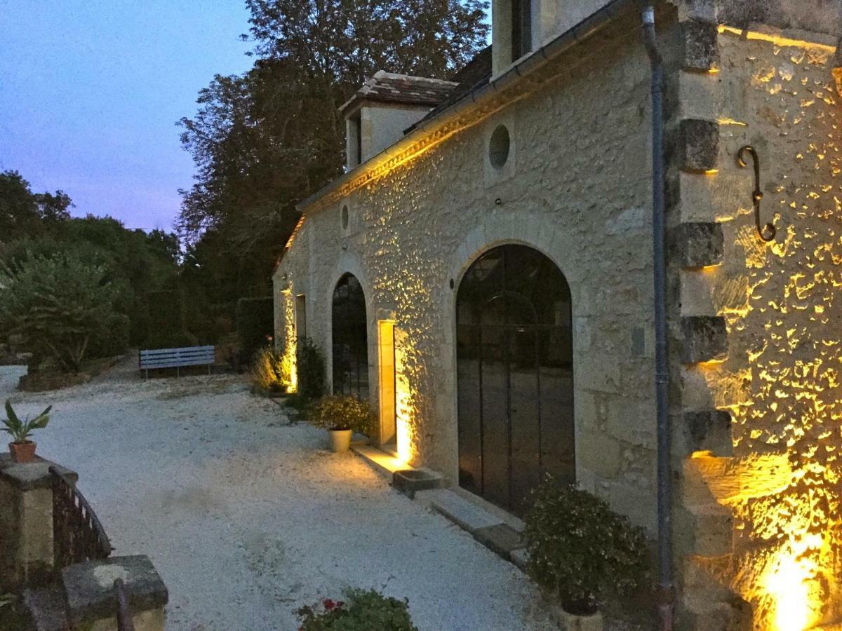 Gite Du Manoir Le Roc Couze-et-Saint-Front Ngoại thất bức ảnh