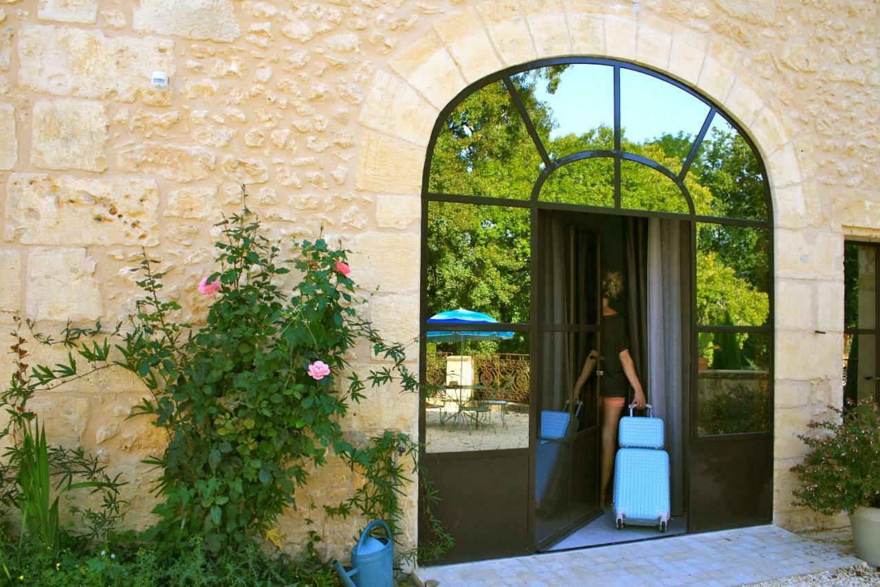 Gite Du Manoir Le Roc Couze-et-Saint-Front Ngoại thất bức ảnh