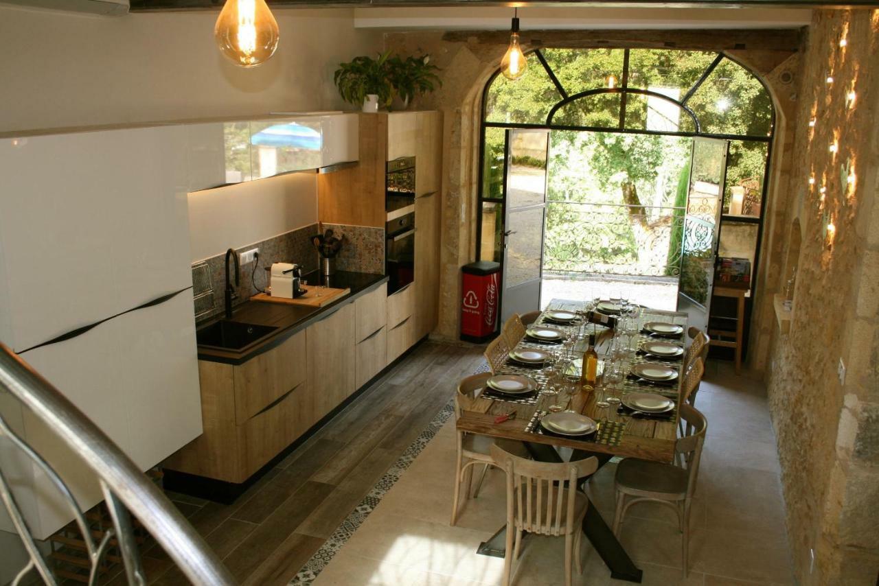 Gite Du Manoir Le Roc Couze-et-Saint-Front Ngoại thất bức ảnh
