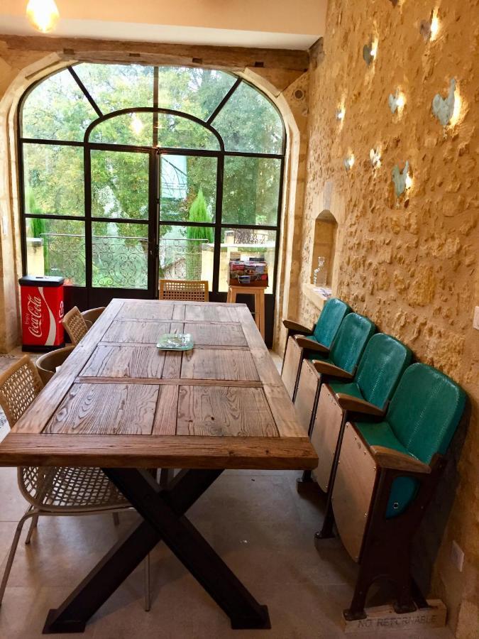 Gite Du Manoir Le Roc Couze-et-Saint-Front Ngoại thất bức ảnh