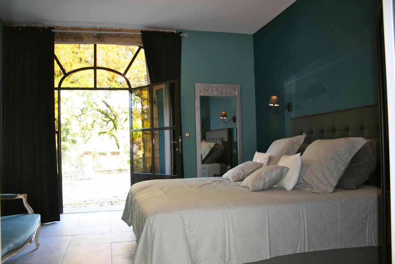 Gite Du Manoir Le Roc Couze-et-Saint-Front Ngoại thất bức ảnh